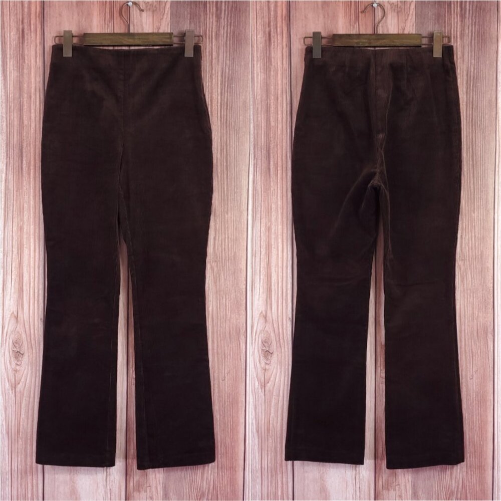 Tuckernuck Dark Brown Boot-Cut Corduroy Pants
